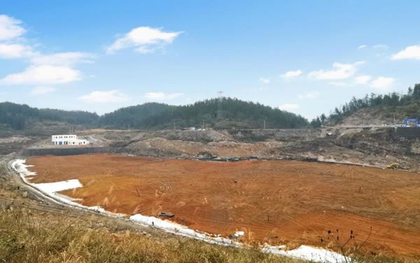 重慶市秀山縣龍井槽渣場環(huán)境風(fēng)險防控治理項目